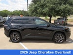 2026 Jeep Cherokee CHEROKEE OVERLAND 4X4