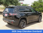 2026 Jeep Cherokee CHEROKEE OVERLAND 4X4