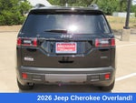 2026 Jeep Cherokee CHEROKEE OVERLAND 4X4