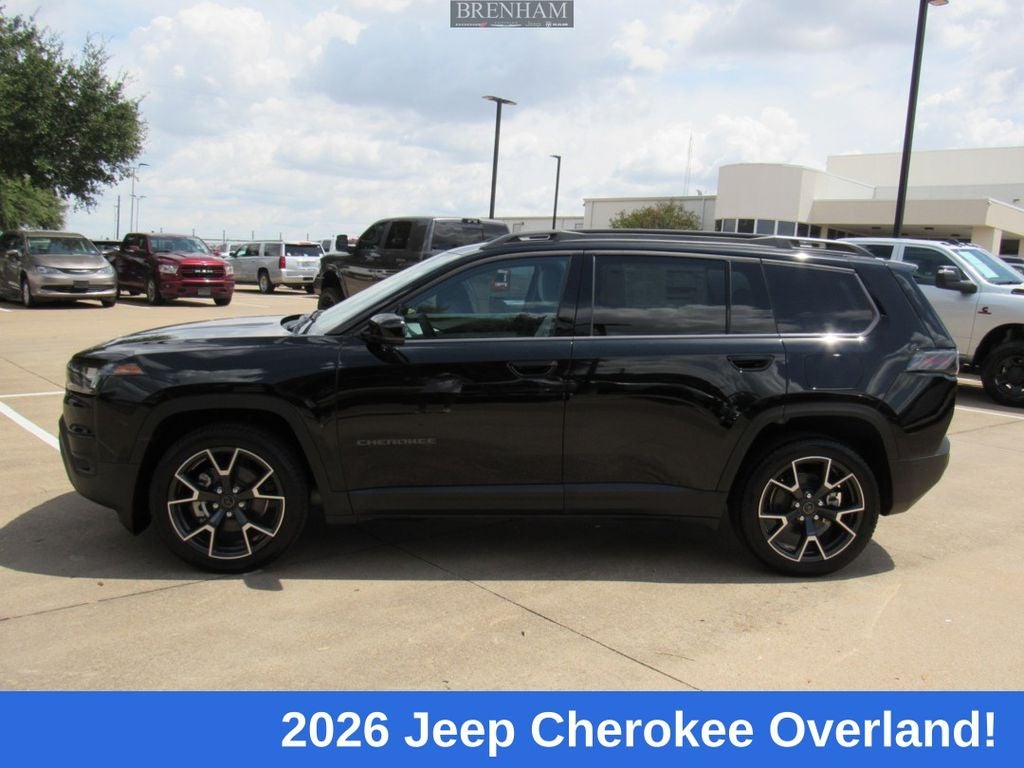2026 Jeep Cherokee CHEROKEE OVERLAND 4X4