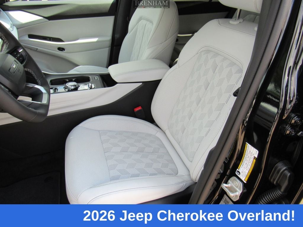 2026 Jeep Cherokee CHEROKEE OVERLAND 4X4