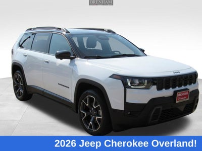 2026 Jeep Cherokee Overland