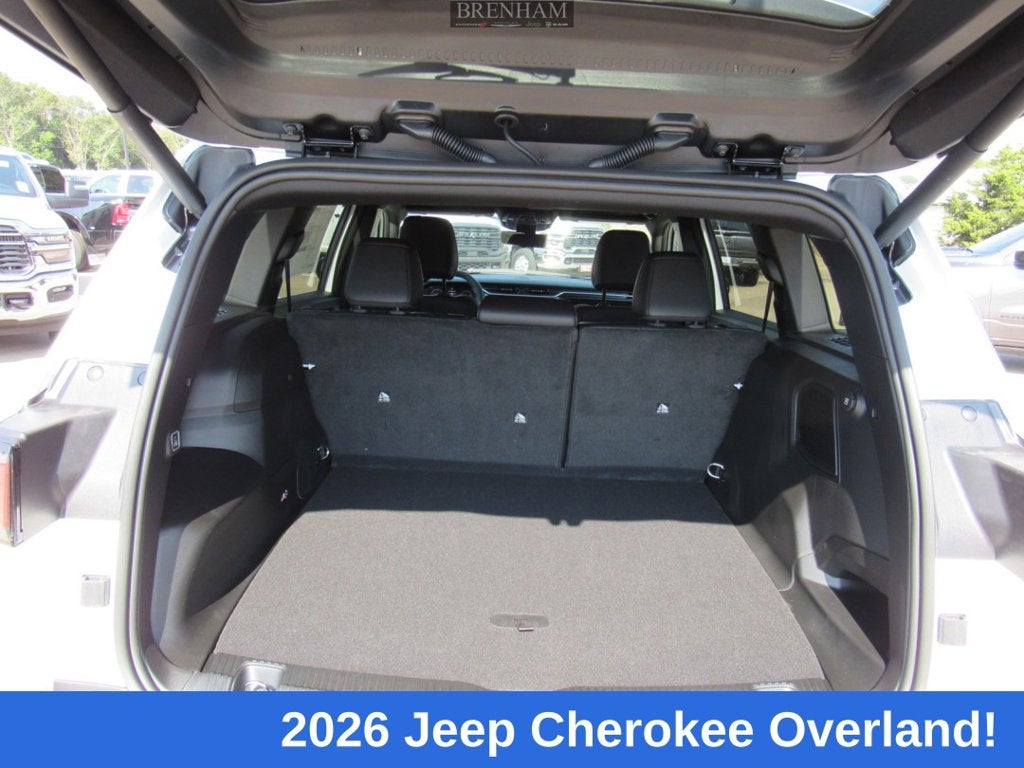 2026 Jeep Cherokee Overland