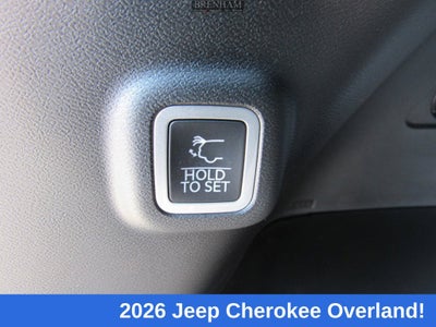 2026 Jeep Cherokee Overland