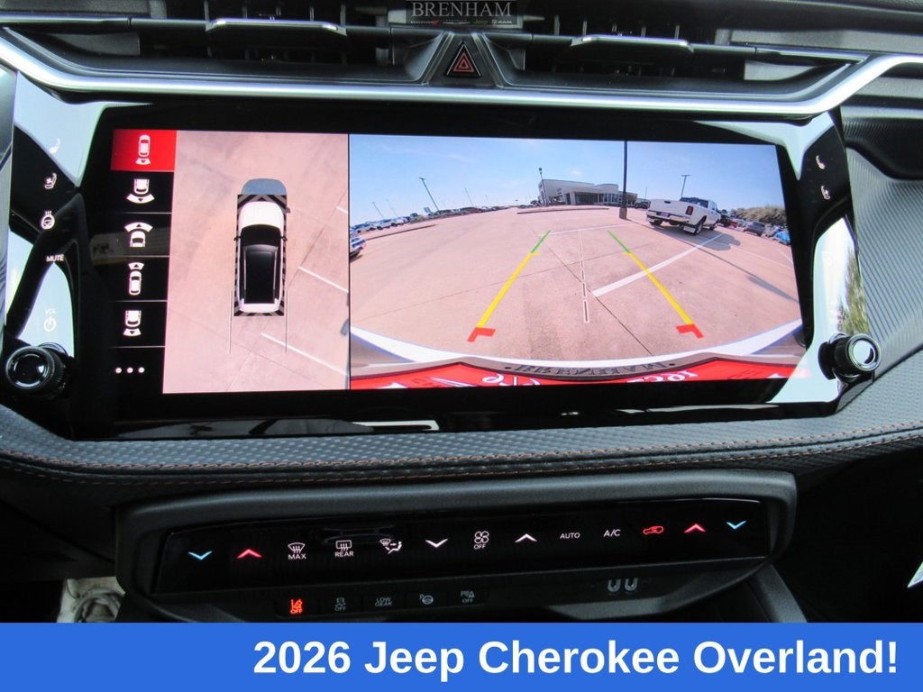 2026 Jeep Cherokee Overland