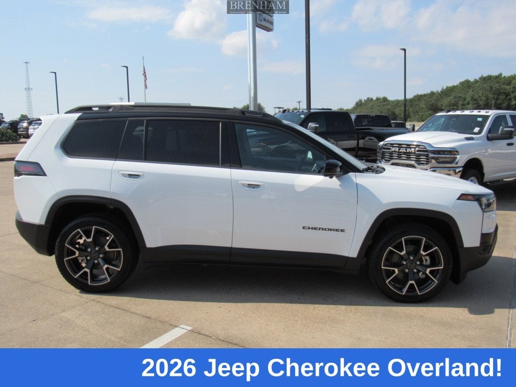 2026 Jeep Cherokee Overland