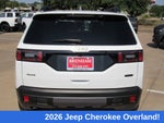2026 Jeep Cherokee Overland