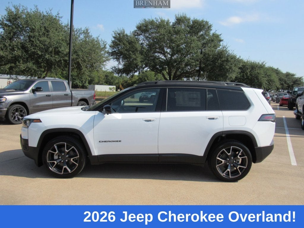2026 Jeep Cherokee Overland