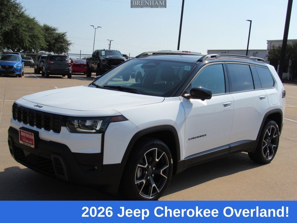 2026 Jeep Cherokee Overland
