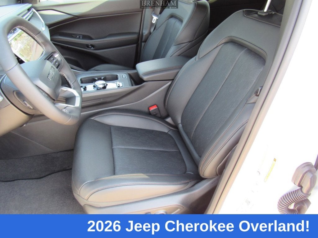 2026 Jeep Cherokee Overland