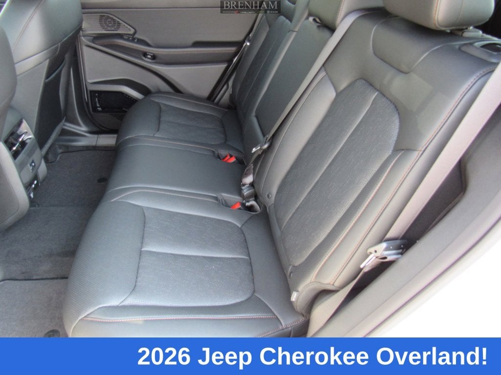 2026 Jeep Cherokee Overland