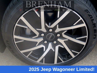2025 Jeep Wagoneer S WAGONEER S LIMITED