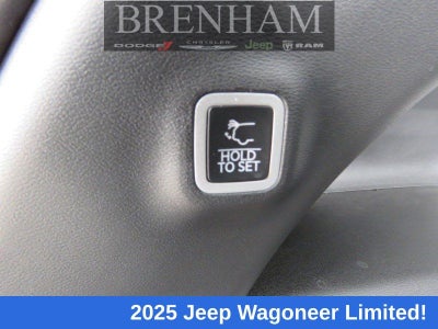 2025 Jeep Wagoneer S WAGONEER S LIMITED