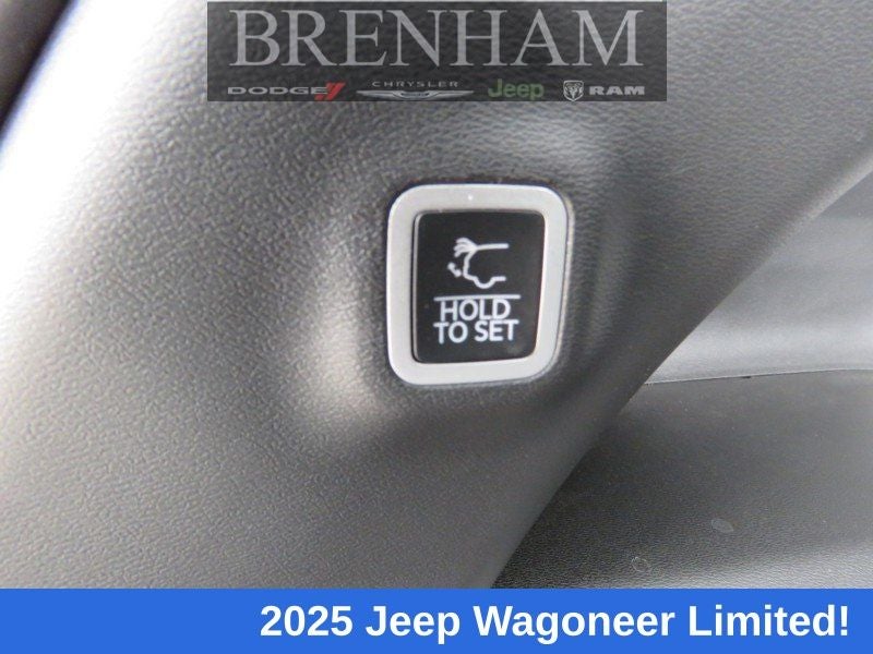 2025 Jeep Wagoneer S WAGONEER S LIMITED