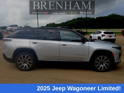 2025 Jeep Wagoneer S WAGONEER S LIMITED
