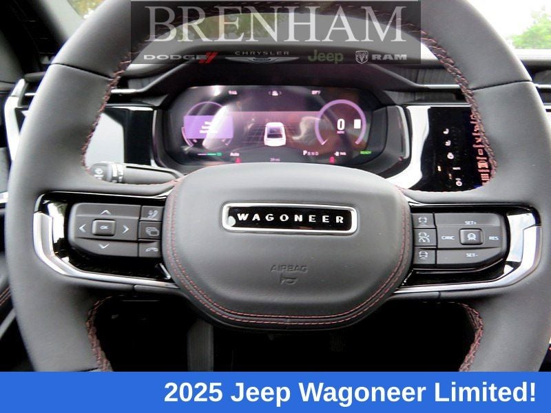2025 Jeep Wagoneer S WAGONEER S LIMITED