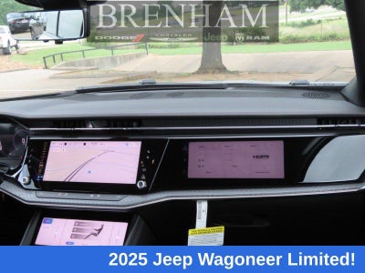 2025 Jeep Wagoneer S WAGONEER S LIMITED