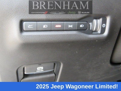 2025 Jeep Wagoneer S WAGONEER S LIMITED