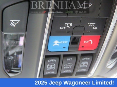 2025 Jeep Wagoneer S WAGONEER S LIMITED
