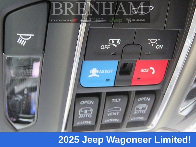 2025 Jeep Wagoneer S WAGONEER S LIMITED