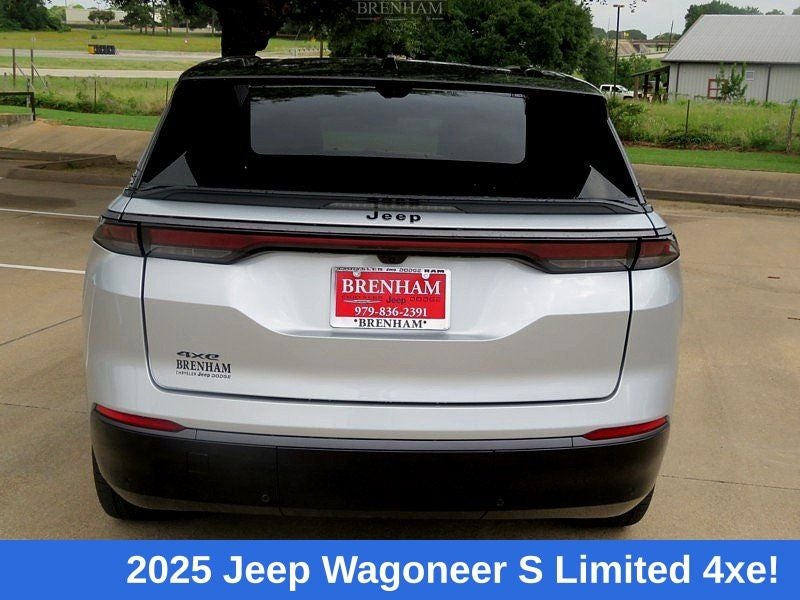 2025 Jeep Wagoneer S WAGONEER S LIMITED