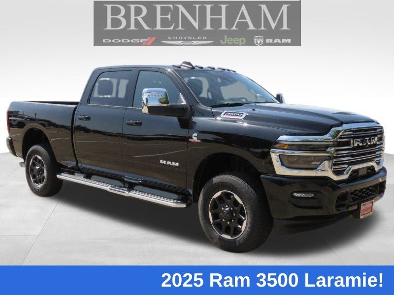2025 RAM Ram 3500 RAM 3500 LARAMIE CREW CAB 4X4 6'4' BOX