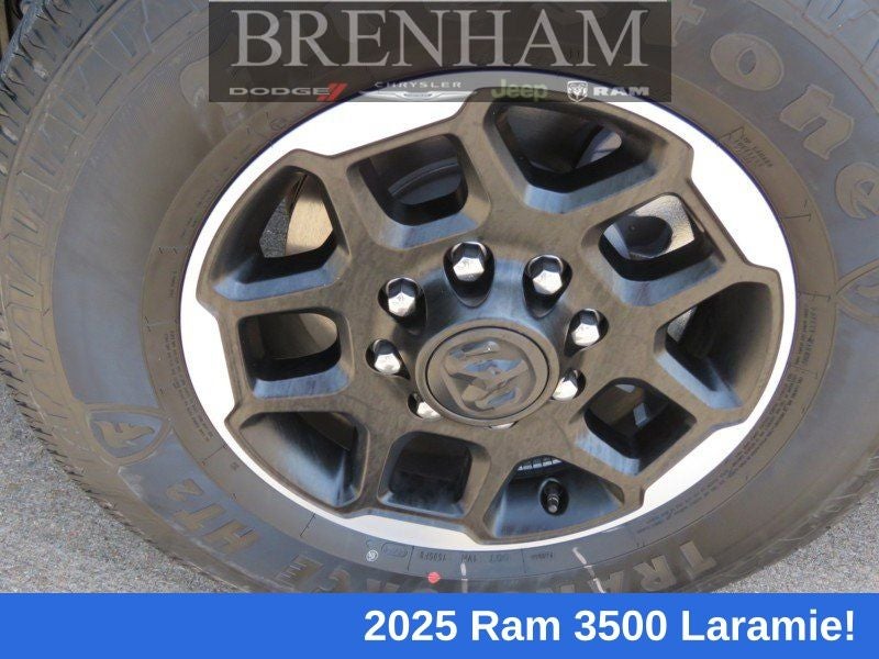 2025 RAM Ram 3500 RAM 3500 LARAMIE CREW CAB 4X4 6'4' BOX