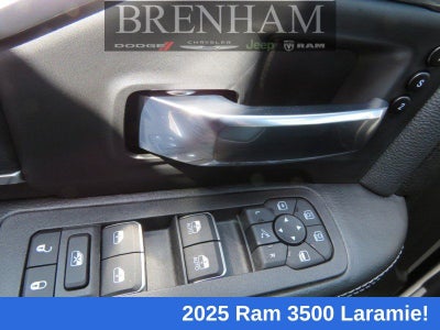 2025 RAM Ram 3500 RAM 3500 LARAMIE CREW CAB 4X4 6'4' BOX