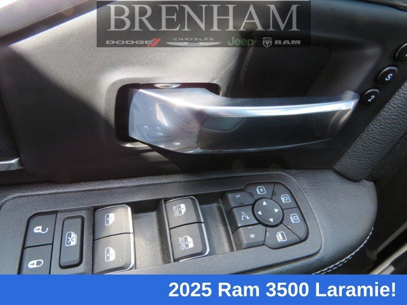 2025 RAM Ram 3500 RAM 3500 LARAMIE CREW CAB 4X4 6'4' BOX