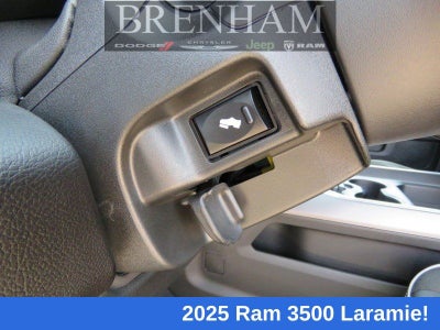 2025 RAM Ram 3500 RAM 3500 LARAMIE CREW CAB 4X4 6'4' BOX