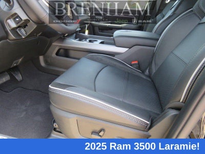 2025 RAM Ram 3500 RAM 3500 LARAMIE CREW CAB 4X4 6'4' BOX
