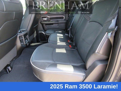 2025 RAM Ram 3500 RAM 3500 LARAMIE CREW CAB 4X4 6'4' BOX