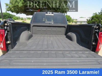 2025 RAM Ram 3500 RAM 3500 LARAMIE CREW CAB 4X4 6'4' BOX