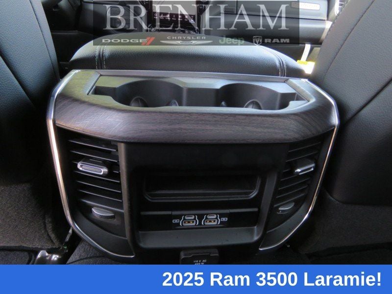 2025 RAM Ram 3500 RAM 3500 LARAMIE CREW CAB 4X4 6'4' BOX