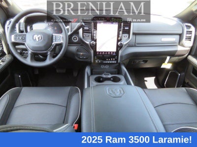 2025 RAM Ram 3500 RAM 3500 LARAMIE CREW CAB 4X4 6'4' BOX