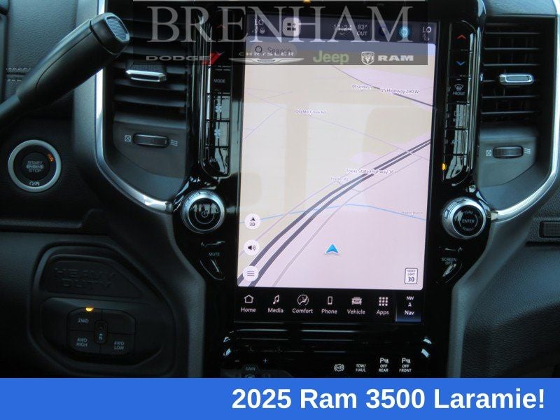 2025 RAM Ram 3500 RAM 3500 LARAMIE CREW CAB 4X4 6'4' BOX