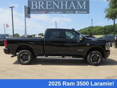 2025 RAM Ram 3500 RAM 3500 LARAMIE CREW CAB 4X4 6'4' BOX