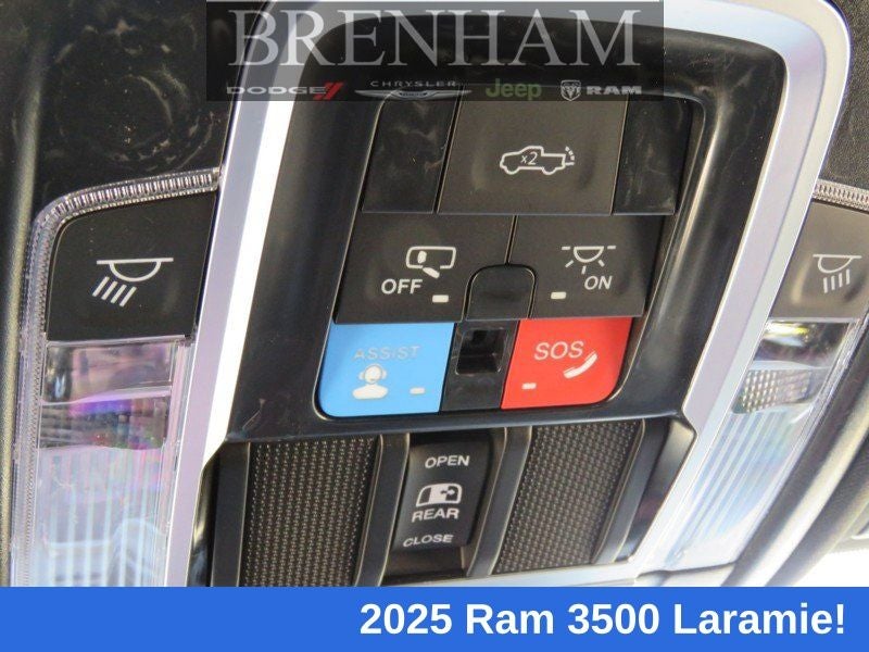 2025 RAM Ram 3500 RAM 3500 LARAMIE CREW CAB 4X4 6'4' BOX