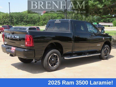 2025 RAM Ram 3500 RAM 3500 LARAMIE CREW CAB 4X4 6'4' BOX