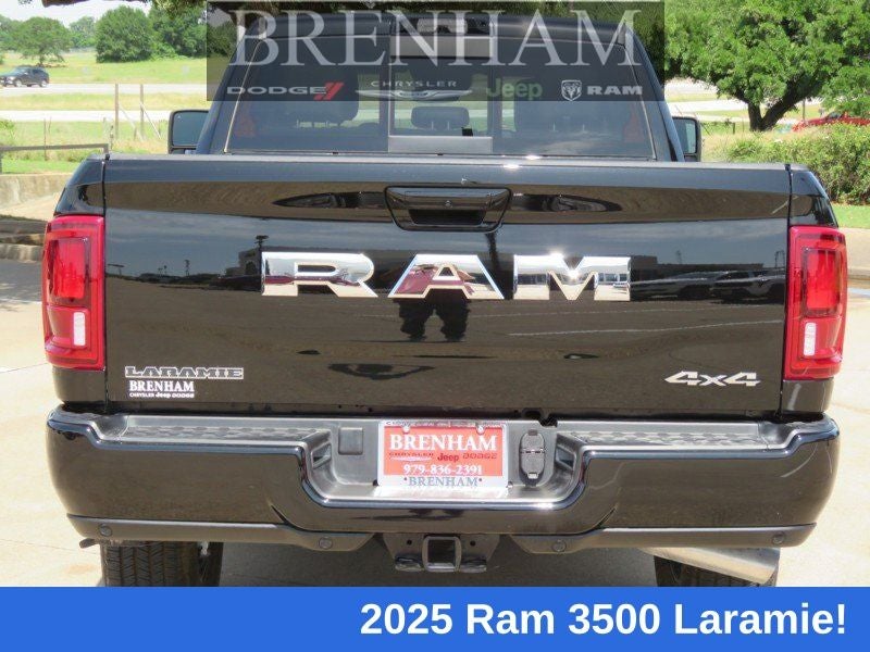 2025 RAM Ram 3500 RAM 3500 LARAMIE CREW CAB 4X4 6'4' BOX