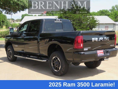 2025 RAM Ram 3500 RAM 3500 LARAMIE CREW CAB 4X4 6'4' BOX