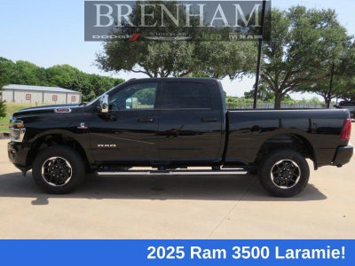2025 RAM Ram 3500 RAM 3500 LARAMIE CREW CAB 4X4 6'4' BOX