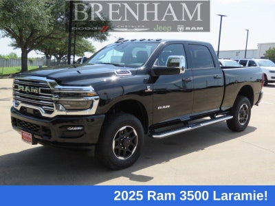 2025 RAM Ram 3500 RAM 3500 LARAMIE CREW CAB 4X4 6'4' BOX