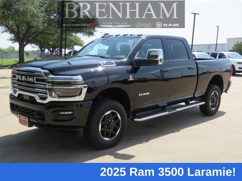 2025 RAM Ram 3500 RAM 3500 LARAMIE CREW CAB 4X4 6'4' BOX