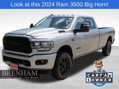 2024 RAM 3500 Big Horn Crew Cab 4x4 8' Box