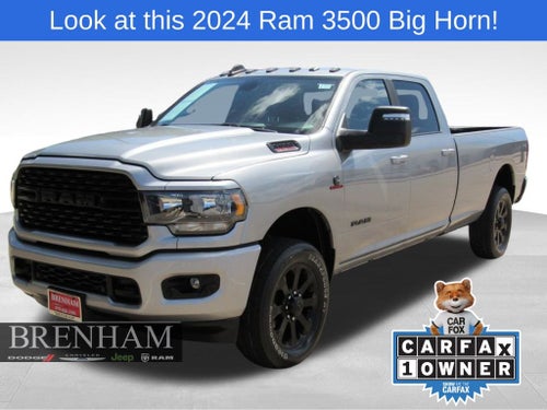 2024 RAM 3500 Big Horn Crew Cab 4x4 8' Box