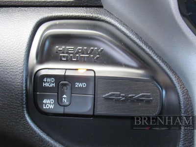 2024 RAM 3500 Big Horn Crew Cab 4x4 8' Box