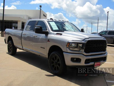 2024 RAM 3500 Big Horn Crew Cab 4x4 8' Box