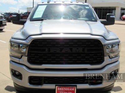 2024 RAM 3500 Big Horn Crew Cab 4x4 8' Box