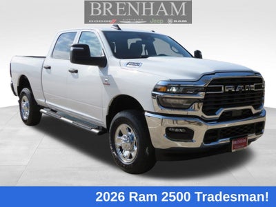 2026 RAM Ram 2500 RAM 2500 TRADESMAN CREW CAB 4X4 6'4' BOX